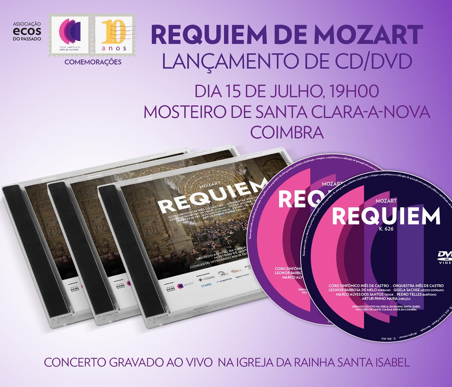Lançamento do CD/DVD CSIC
